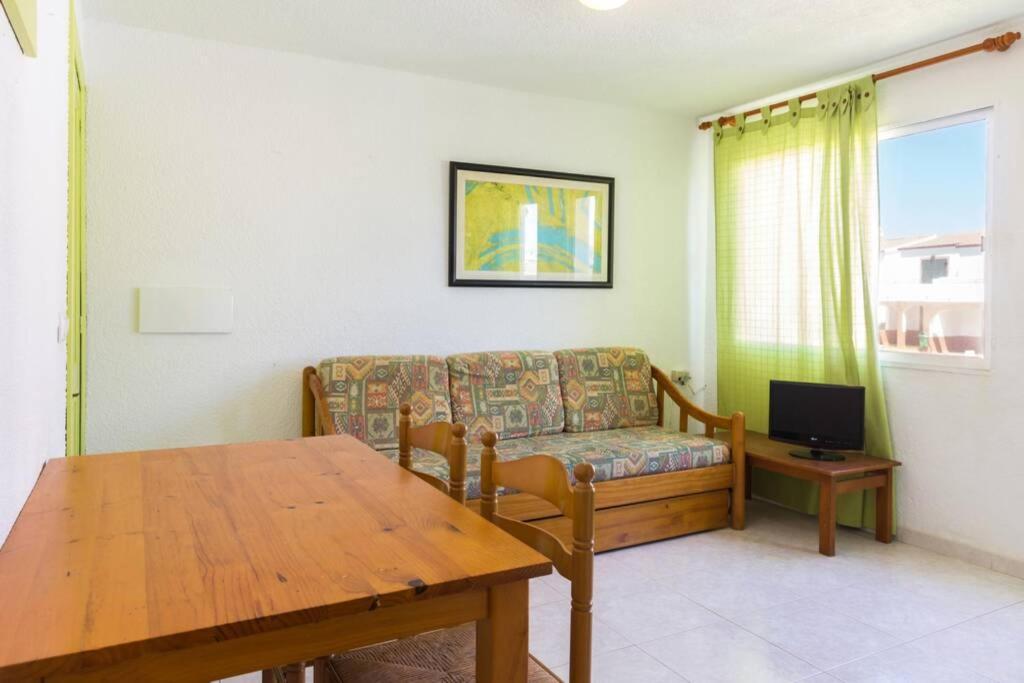 Tranquilo Apartamento Con Preciosa Cala En La Puerta 시우타데야 외부 사진