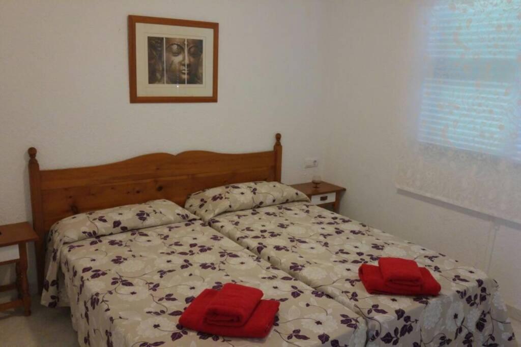Tranquilo Apartamento Con Preciosa Cala En La Puerta 시우타데야 외부 사진