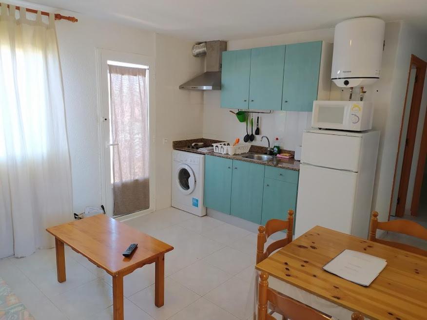 Tranquilo Apartamento Con Preciosa Cala En La Puerta 시우타데야 외부 사진