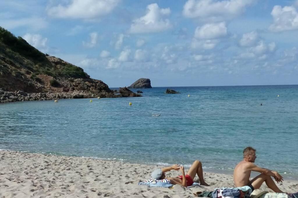 Tranquilo Apartamento Con Preciosa Cala En La Puerta 시우타데야 외부 사진
