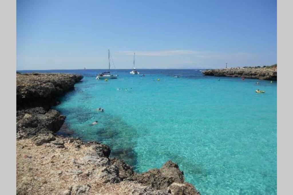Tranquilo Apartamento Con Preciosa Cala En La Puerta 시우타데야 외부 사진