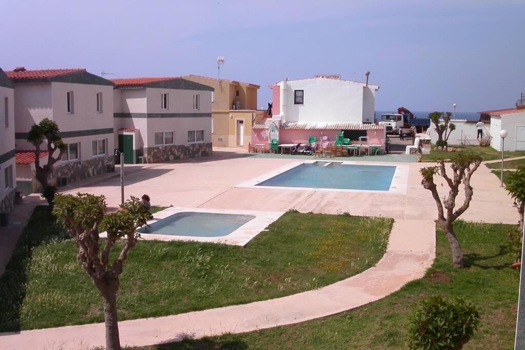 Tranquilo Apartamento Con Preciosa Cala En La Puerta 시우타데야 외부 사진