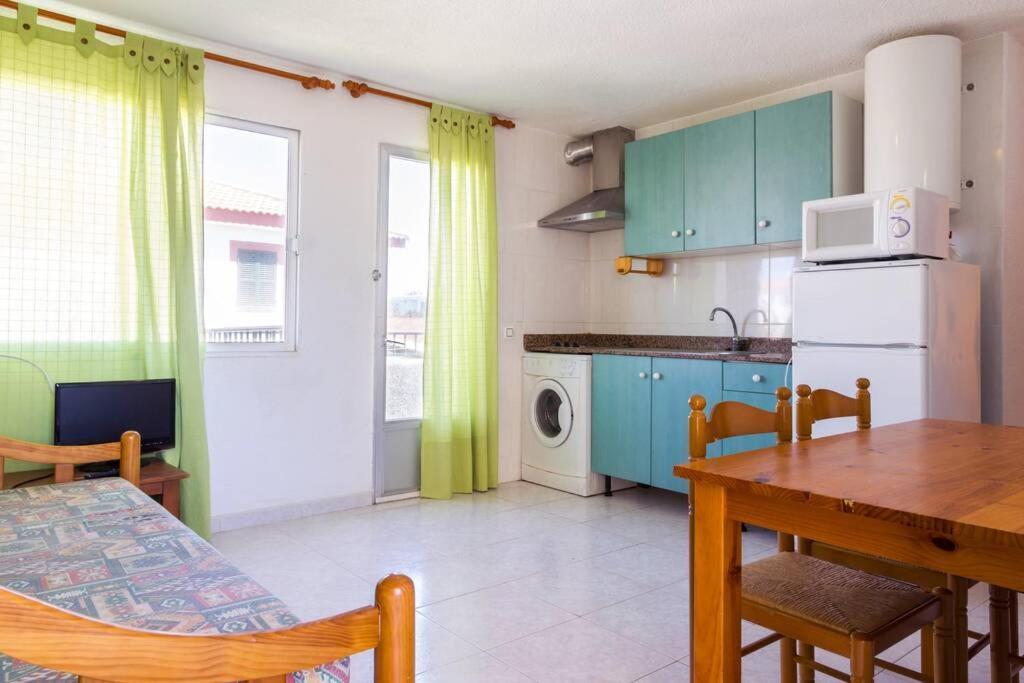 Tranquilo Apartamento Con Preciosa Cala En La Puerta 시우타데야 외부 사진